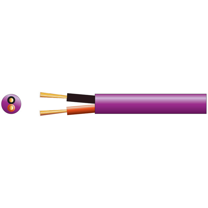 Installation Speaker Cable LSZH Low Smoke and Zero Halogen 100M Roll