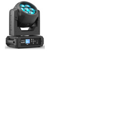 RGBW Moving Head Wash with Motorised Zoom
