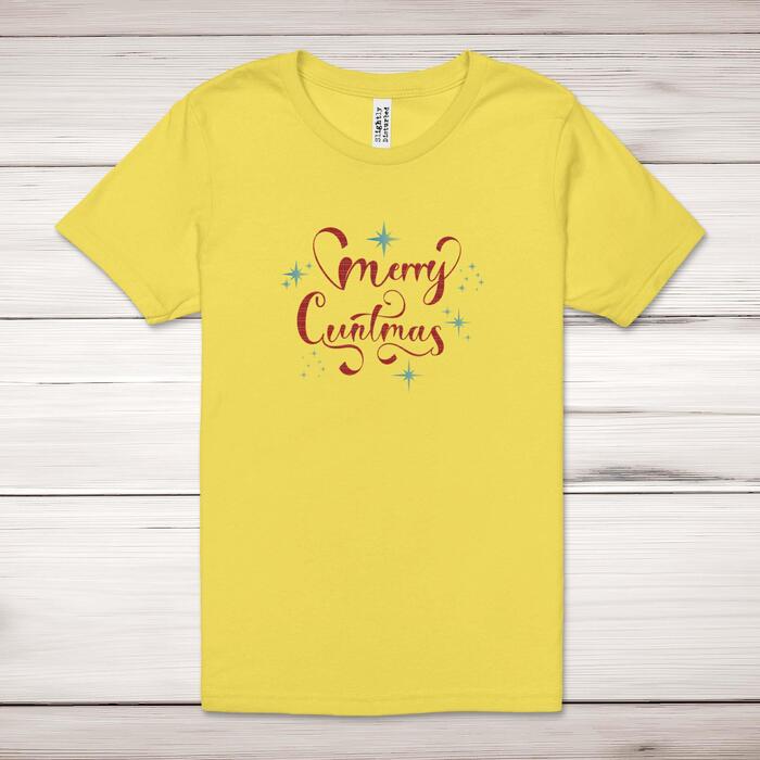 Merry Cuntmas Adult T