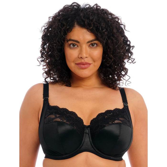 Elomi Molly Nursing Bra - Black - 42HH
