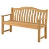Ex Display Alexander Rose Roble Turnberry Bench 5ft (1. 5m)