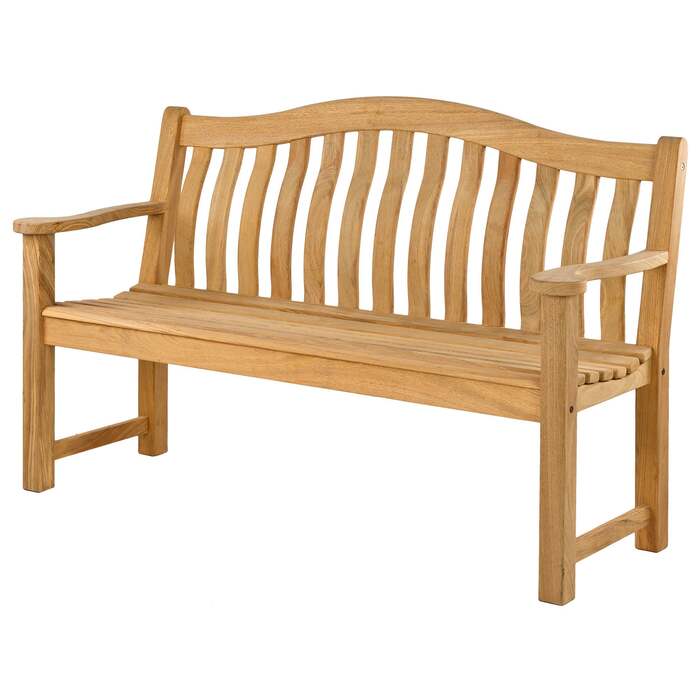 Ex Display Alexander Rose Roble Turnberry Bench 5ft (1. 5m)