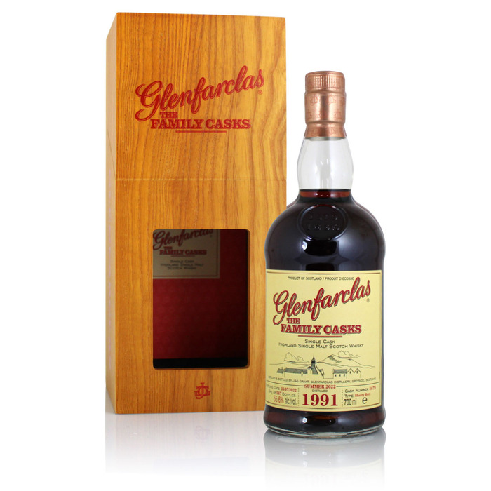 Glenfarclas 1991 Family Cask #5679