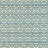 William Morris Strawberry Thief Fabric Denim Spice F1678