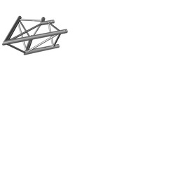 Contestage Trio290 Truss 2 Way 60 Degree Horizontal Corner