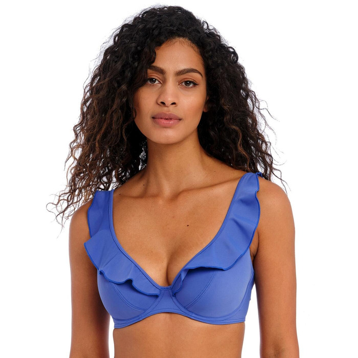 Freya Jewel Cove High Apex Bikini Top