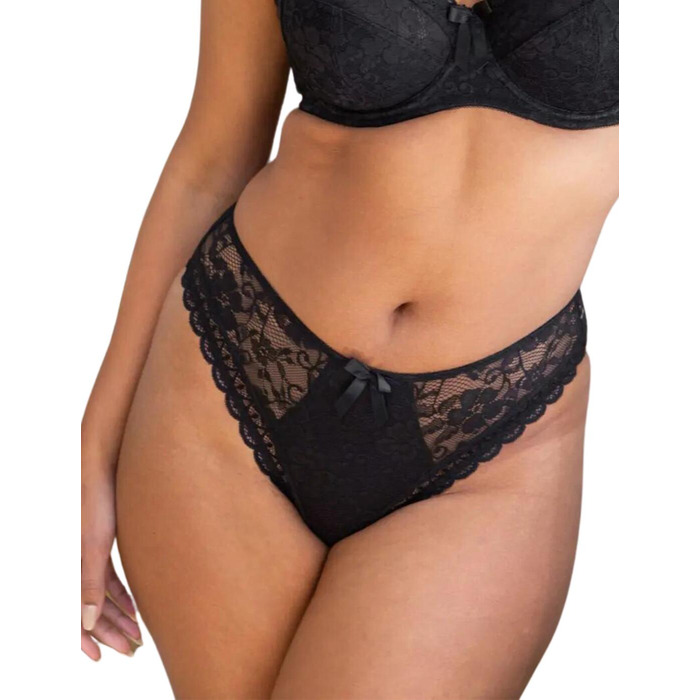 Pour Moi Rebel High Leg Brief
