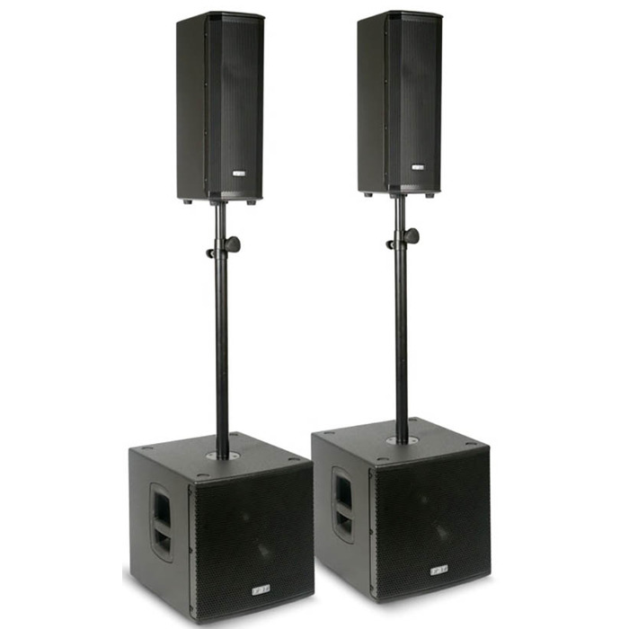 Active PA System 3200W - Black