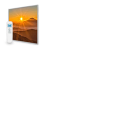 595x595 Sunset Mountains Picture Nexus Wi