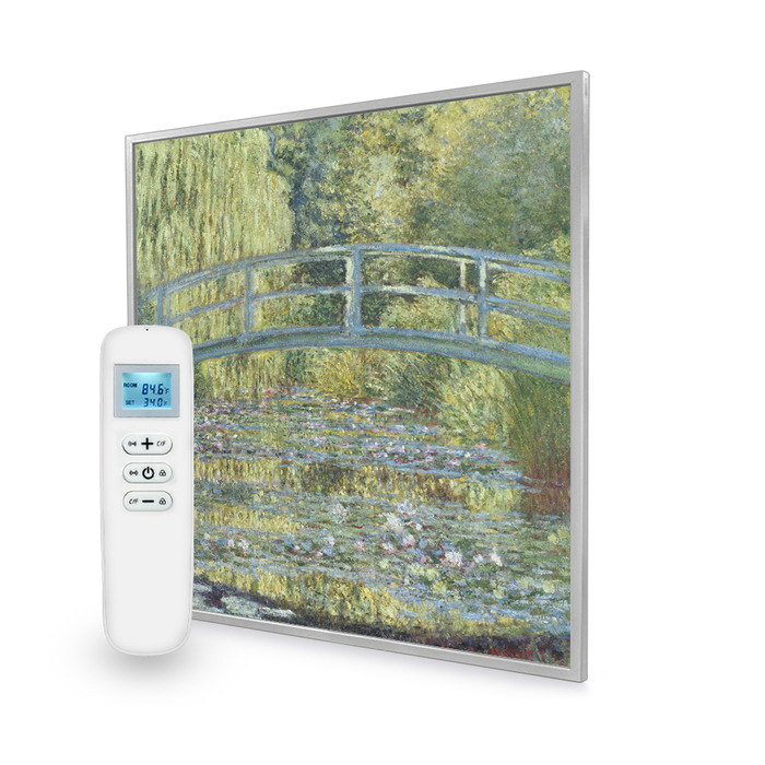 595x595 The Pond With Water Lillies Image Nexus Wi