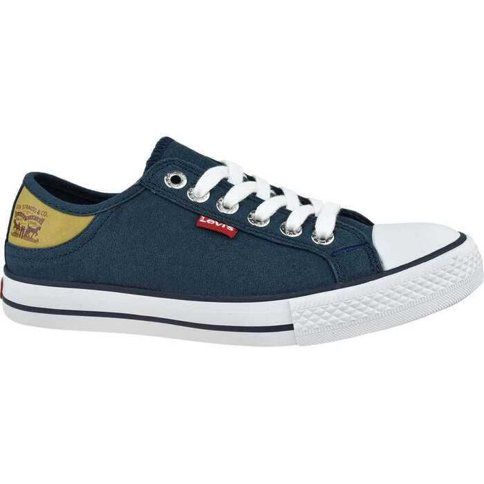 Levi's Womens Stan Buck Lady Shoes - Navy Blue