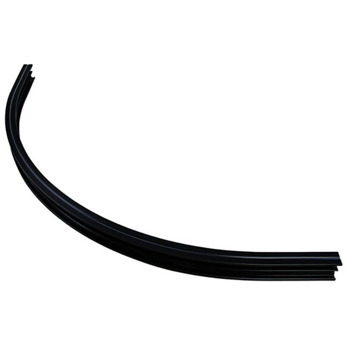 Doughty Curved Studio Rail 60 - 1. 2m Black