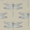 Harlequin Demoiselle Dragonfly Wallpaper Jute