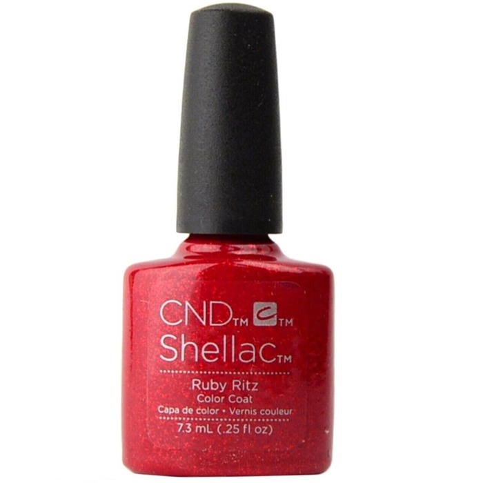 CND Shellac Gel Polish Ruby Ritz - 7. 3ml