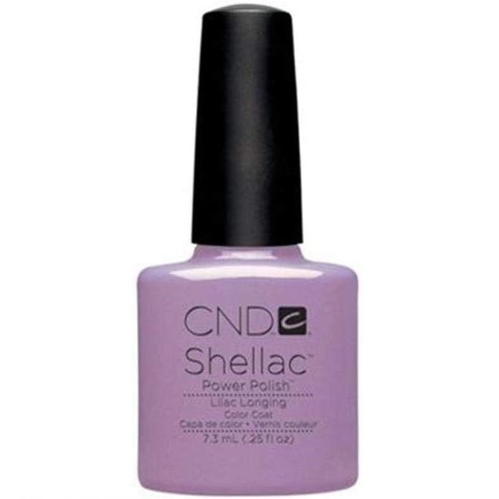 CND Shellac Gel Polish Lilac Eclipse - 7. 3ml