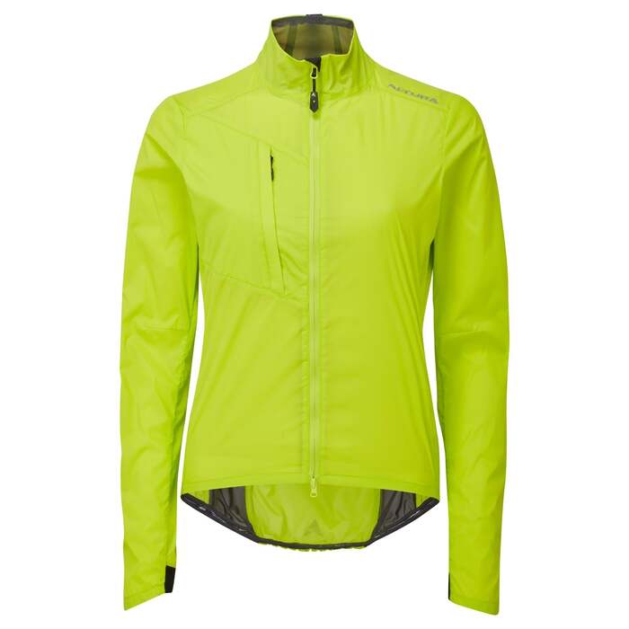 Airstream Women's Windproof Jacket Lime | 18 | Altura