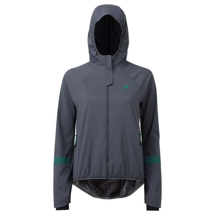 All Roads Women's Lightweight Cycling Jacket Navy