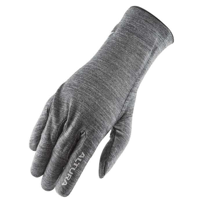 Road Merino Unisex Liner Gloves Grey | 2XL | Altura