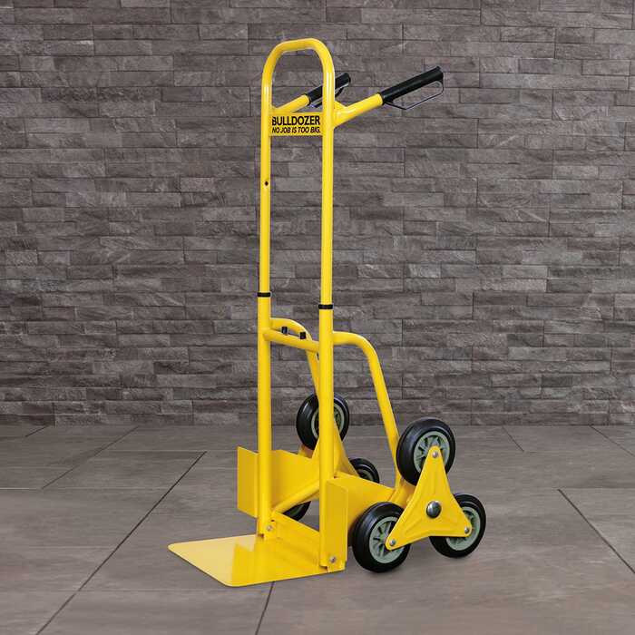 BULLDOZER PRO 200kg Tri Star Hand Truck For Stairs