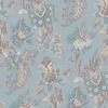 Abode Edward Floral Damask Wallpaper Duck Egg Erismann 05550