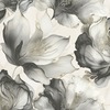 Elysian Floral Wallpaper Black