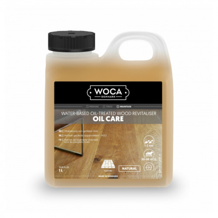 WOCA Maintenance Oil Care for Wood Flooring – Natural