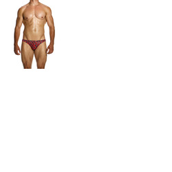 Modus Vivendi Leopard Sequins Low Cut Brief