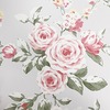 Catherine Lansfield Canterbury Floral Wallpaper Red