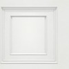 Oliana Panel Wallpaper White