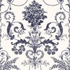 Laura Ashley Josette Wallpaper Off White