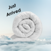 4. 5 Tog Supersoft Sateen Stripe Extra Large Single Duvet