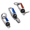 12 Pack Heavy Duty Carabiner Clips with 2 Keyrings