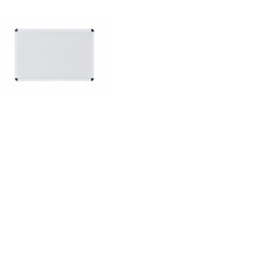 Coloured Frame Magnetic Whiteboard
