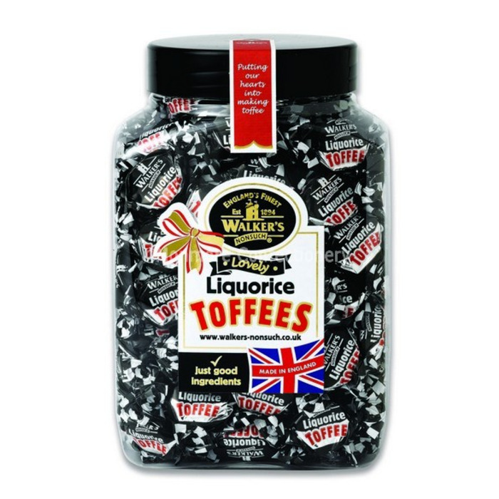 Walkers Nonsuch Liquorice Toffees