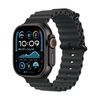 Apple Watch Ultra 2 Cellular 49mm Black Titanium Black Ocean Band MX4P3QA