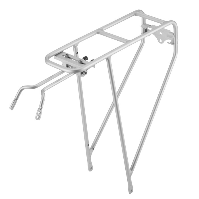 Tortec Tour Ultralite Rear Rack SILVER | Altura | Tortec