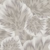 Bliss Floral Textured Vinyl Wallpaper Taupe Erismann 10402