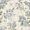 Hampton Gardens Stripe Wallpaper Neutral