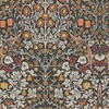 William Morris At Home Blackthorn Wallpaper Charcoal