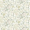 Leafy Trail Vinyl Wallpaper Sage Green