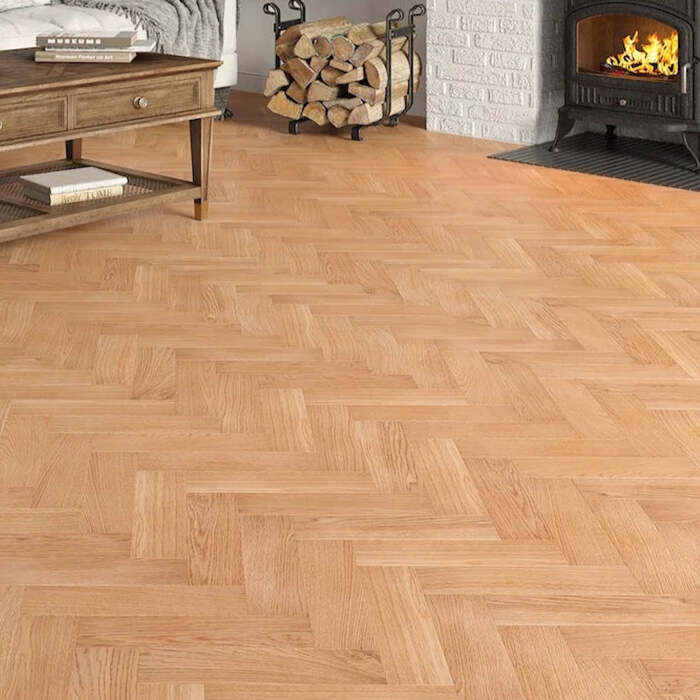 Lusso Venice Luxe Natural Oak Lacquered 20