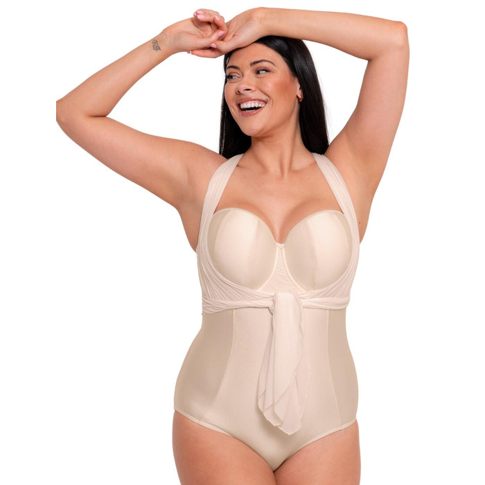 Curvy Kate Wrapsody Bandeau Swimsuit
