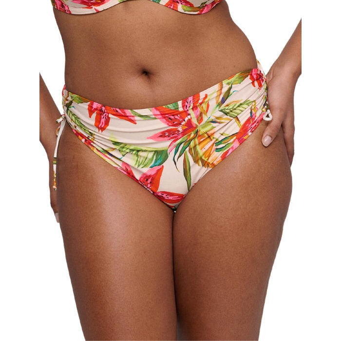 Prima Donna Swim Tanzania Full Bikini Brief - Calm Tropics - S - 10