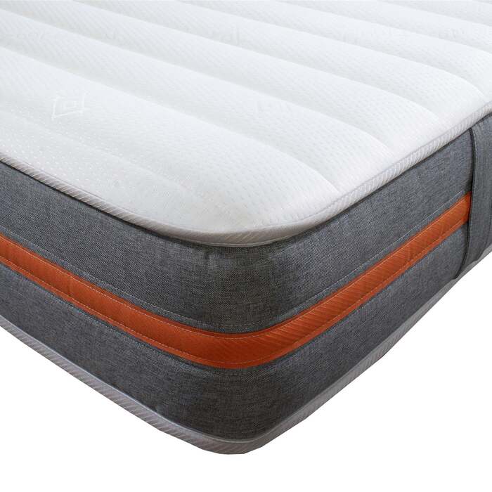 Starlight Beds™ | Eco Hybrid Comfort - 3ft Single Mattress (90cm by 190cm)