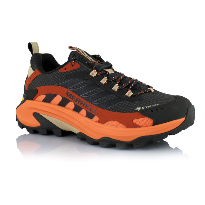 Merrell Men's MOAB Speed II GTX Hiking Shoe Beluga 12