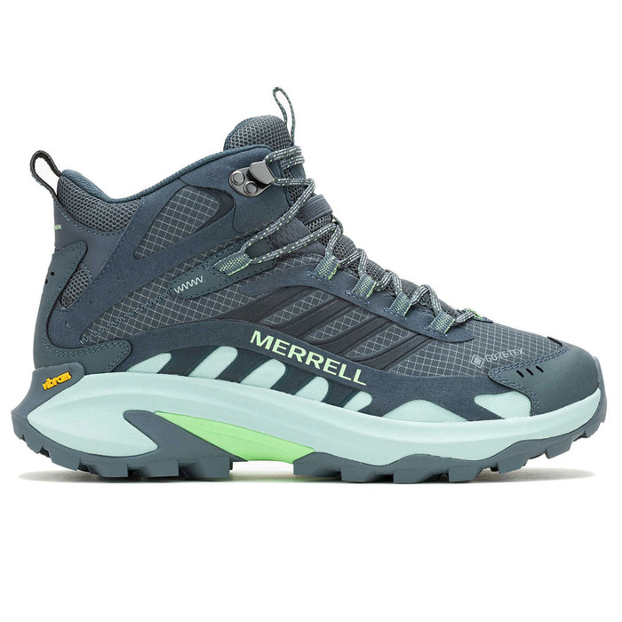 Merrell Men's Moab Speed 2 GTX Mid Hiking Boot Slate 8. 5