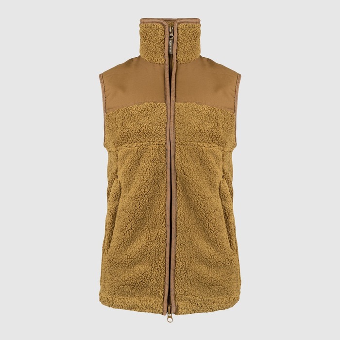 Jack Pyke Sherpa Fleece Gilet Camel M