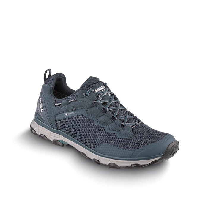 Meindl Men's Activo Sport GTX Walking Shoes Marine 12