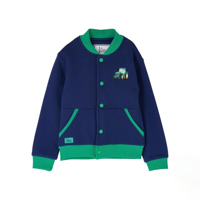 Target Dry Kid's Spencer Jacket Green Tractor 2