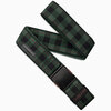 Arcade Plaid Belt Emerald